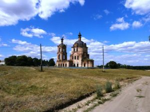 Крестово городище ульяновская область фото