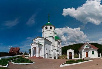 Женский Сретенский монастырь в Бурятии