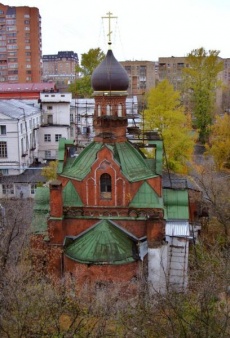 Храм Рождества Иоанна Предтечи в Сокольниках (Москва), Храм Сокольники2