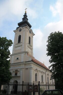 Храм Успения Пресвятой Богородицы (Вршац)