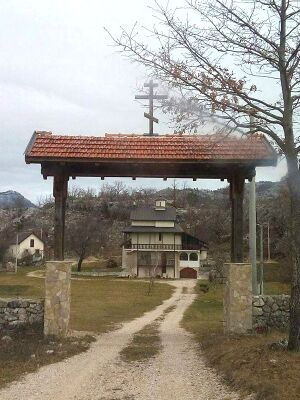 Монастырь Гостилье