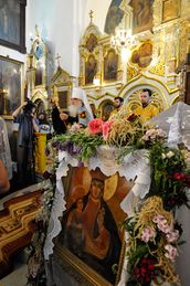"Груздовская" икона Богородицы