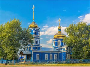 вязовое жердевский район храм