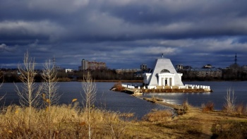 Храм в честь Нерукотворенного Образа Спасителя (Казань), Храм на Казанке9