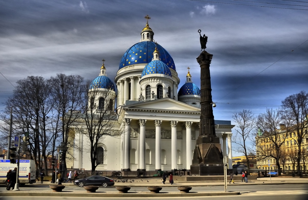 Паломничество в Санкт-Петербург, Троице-Измайловский Собор – Азбука  паломника