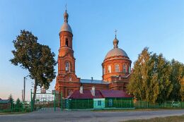 Храм Воздвижения Креста Господня (Карели)