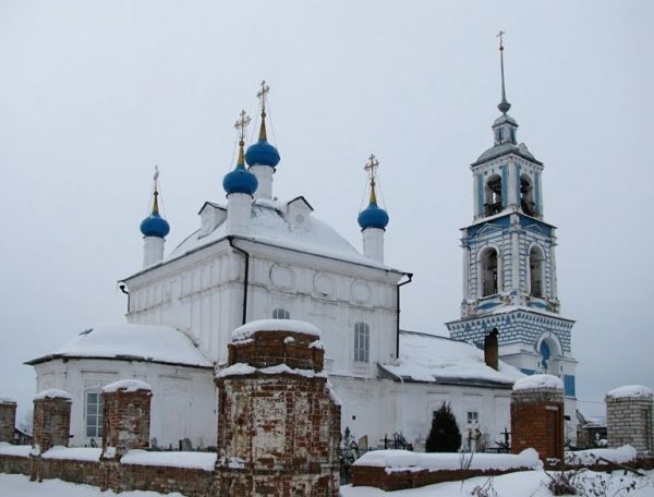 П волга ярославский район