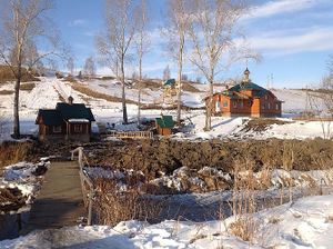 Свердловская область (монастыри), Боголюбский женский монастырь (Сарсы)