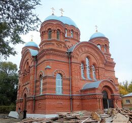 Николо-Тихвинский соборный храм (Саратов)