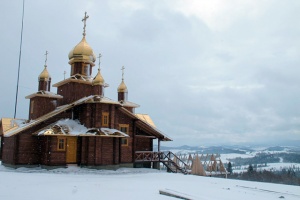 Львовская область, Онуфриев монастырь Межигорье