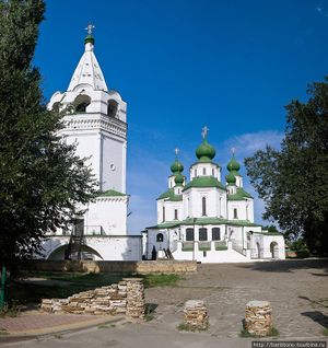 Воскресенский войсковой собор (Старочеркасская)