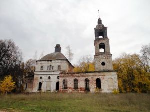 Храм Благовещения Пресвятой Богородицы (Загорье), Храм Благовещения Загорье 4