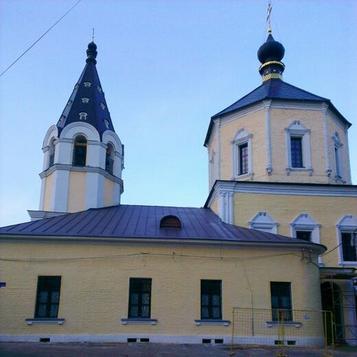 Церковь Рождества Христова Луховицы