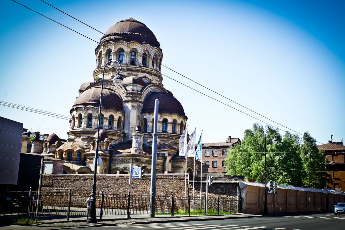 васильевский собор в санкт петербурге