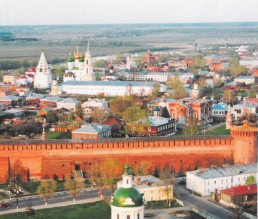 Успенская Церковь Брусенского монастыря
