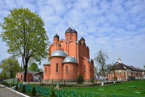 Брянск (храмы), Преображенский храм Брянск