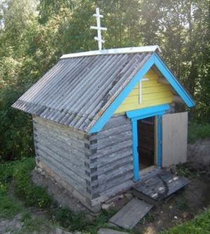 Часовня Макария Желтоводского (Ескинская), Часовня в Есинске