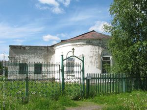 Храм Николая Мирликийского (Холмогоры), Храм Николая Мирликийского
