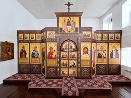 Свято-Троицкий храм (Воскресенское)