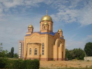 Храм Благовещения Пресвятой Богородицы (Нариманов), Храм Благовещения, Нариманов