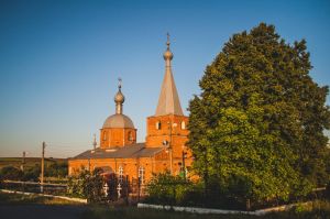 Борисовский район (Белгородская область), Храм Василия, Крюково