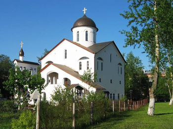 Храм Преображения Господня (Долгопрудный), Храм Преображения Господня (Долгопрудный)