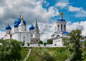 Боголюбский женский монастырь Рождества Богородицы