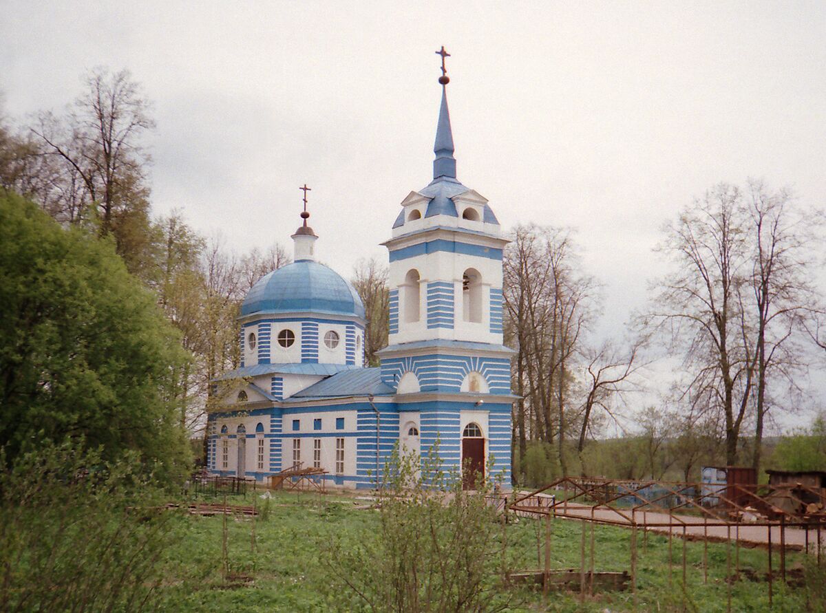 Церковь Казанской иконы Божией матери Дмитров