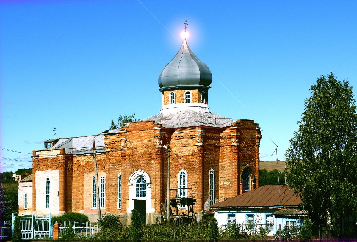 Село архангельское каменский район фото