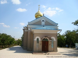 Преображенский Борисовский женский монастырь