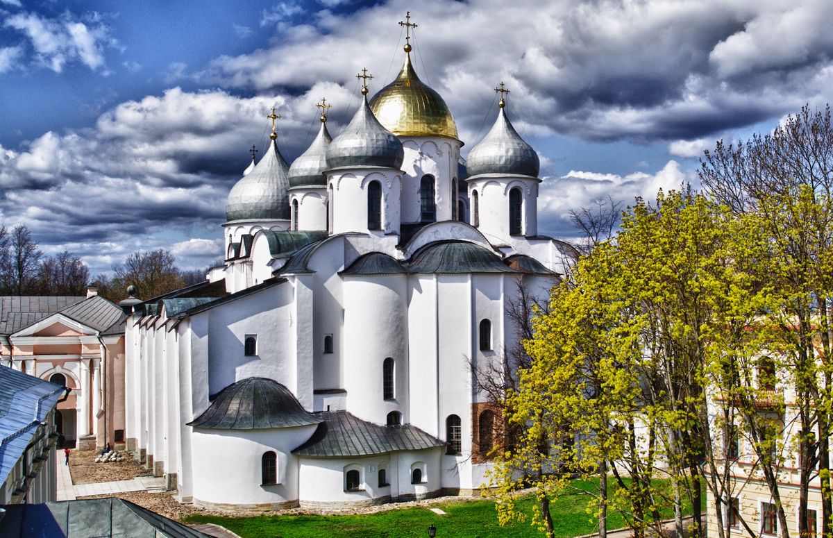 Храмы в великом новгороде