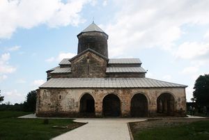 Грузия (храмы), Собор Христа Спасителя (Цаленджиха)