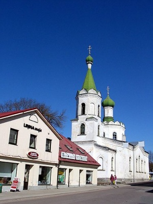 Церковь Рождества Пресвятой Богородицы (Раквере), Церковь Рождества Богородицы (Раквере)