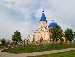 Женский монастырь иконы Божией Матери "Игуменья Афонской Горы"