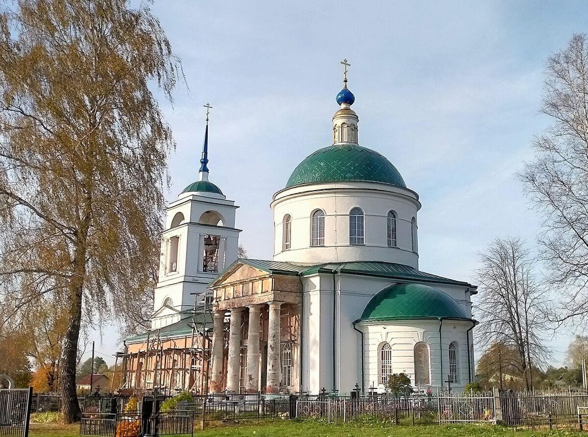 Паломничество в Крутец, храм Святой Живоначальной Троицы – Азбука паломника