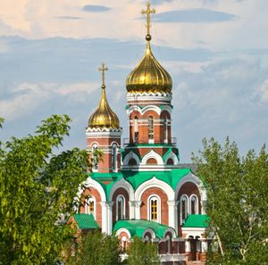 Кафедральный собор святителя Николая Чудотворца (Искитим)