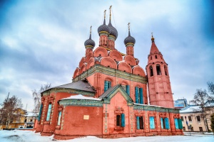 Церковь Богоявления (Ярославль), Храм Богоявления Ярославль6