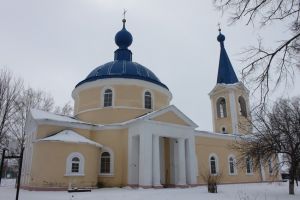 Храм Вознесения Господня (Радьковка), Храм Вознесения, Редьковка