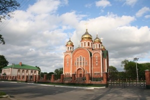 Ставропольский край (храмы), Спасо-Преображенский собор Изобильный