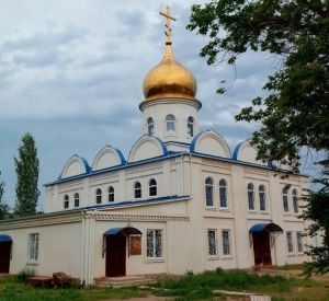Астрахань (храмы), Храм Ушакова, Астарханская