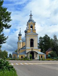 Храм пророка Илии (Старица)