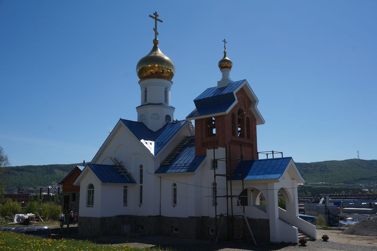 Паломничество в Миасс, Церковь Благовещения Пресвятой Богородицы – Азбука  паломника