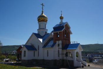 Церковь Благовещения Пресвятой Богородицы (Миасс), Благовещения Миасс 1