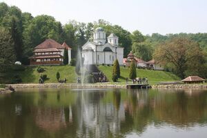 Мужской монастырь Каона