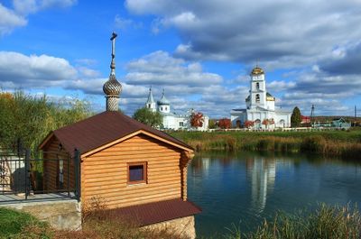 Святой источник Николая Чудотворца (п. Смышляевка)