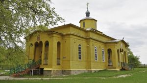 Корочанский район (Белгородская область), Храм Ильи, Самойловка