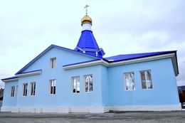 Храм Смоленской иконы Богородицы