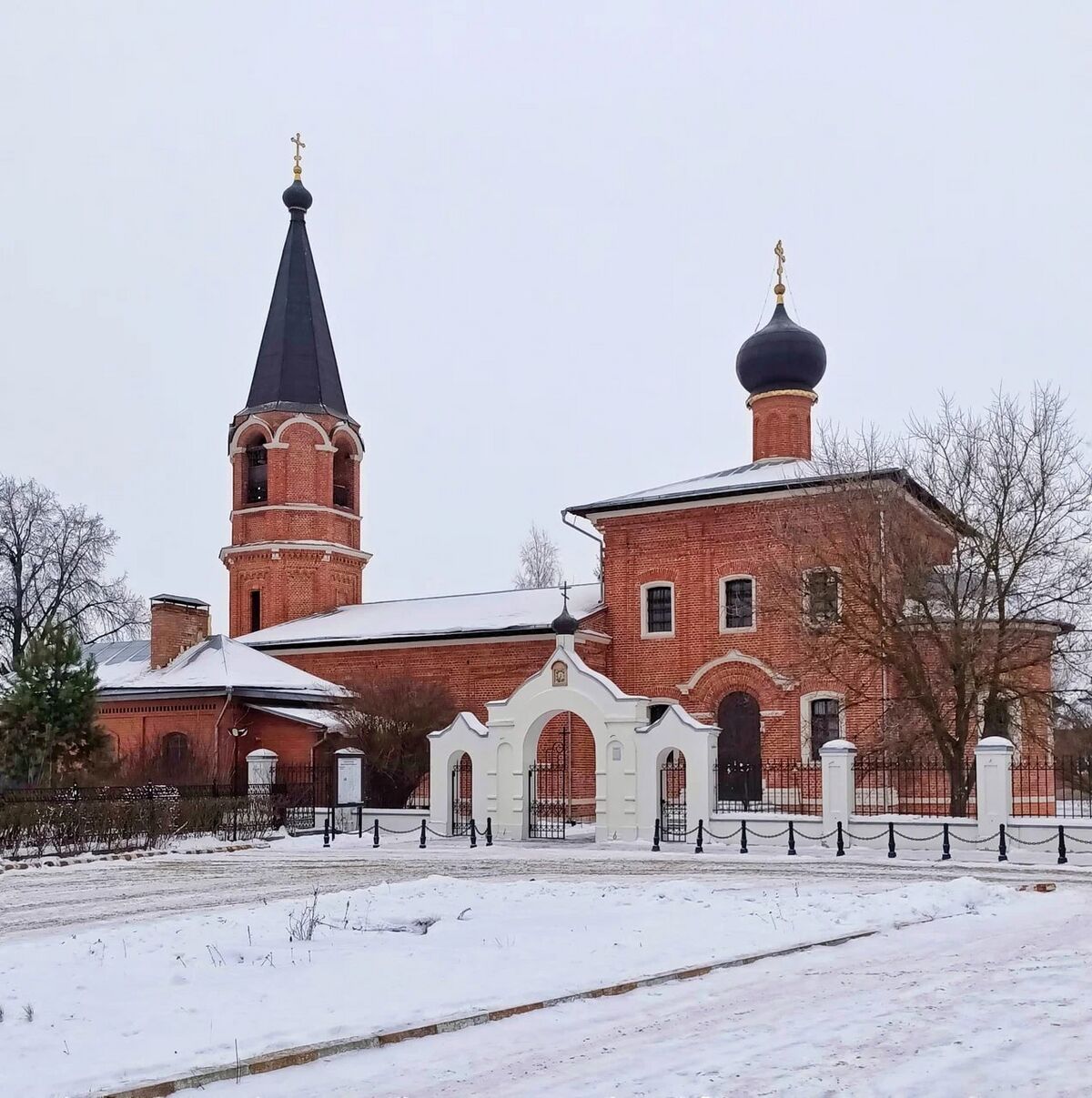 Паломничество в Аксиньино, Никольский храм (Аксиньино) – Азбука паломника