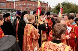 Перенесение мощей Димитрия Солунского