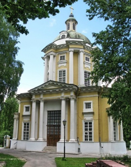 Храм Владимирской иконы Божией Матери в Виноградове (Москва), Храм Виноградово